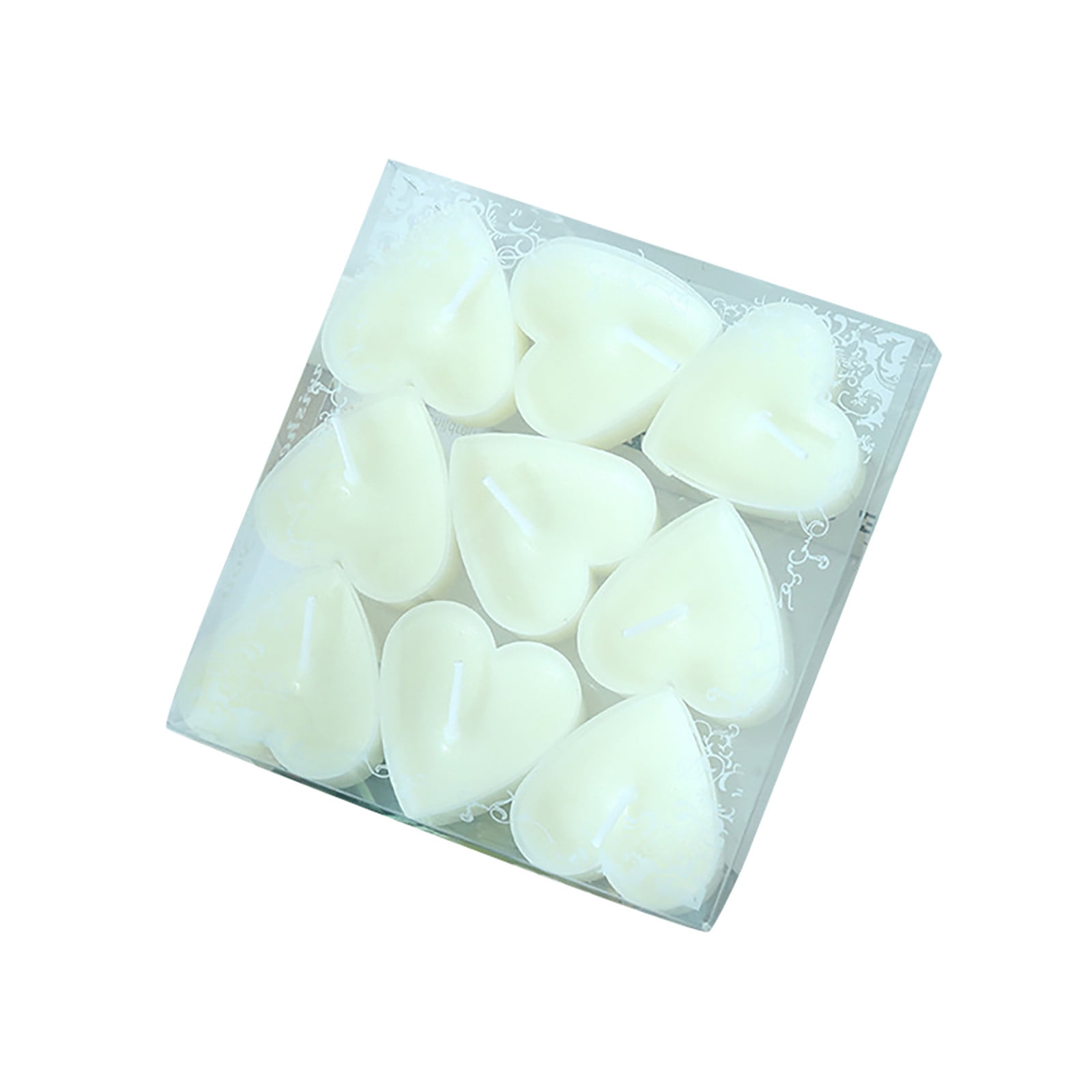 Christmas Candle Stand Candle Base Teacup Candle Holder Clear Candle