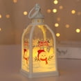 thumbnail image 1 of Christmas Candle Storm Lantern Decorative Led Candle Lamp Table Top Snowman Lantern Hanging Lanterns Flameless Candle Lantern Xmas Christmas Indoor Outdoor Decoration, 1 of 5
