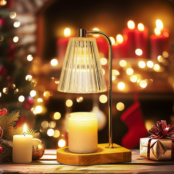Marycele Candle Warmer Lamp, Christmas Decorations, 1 Count