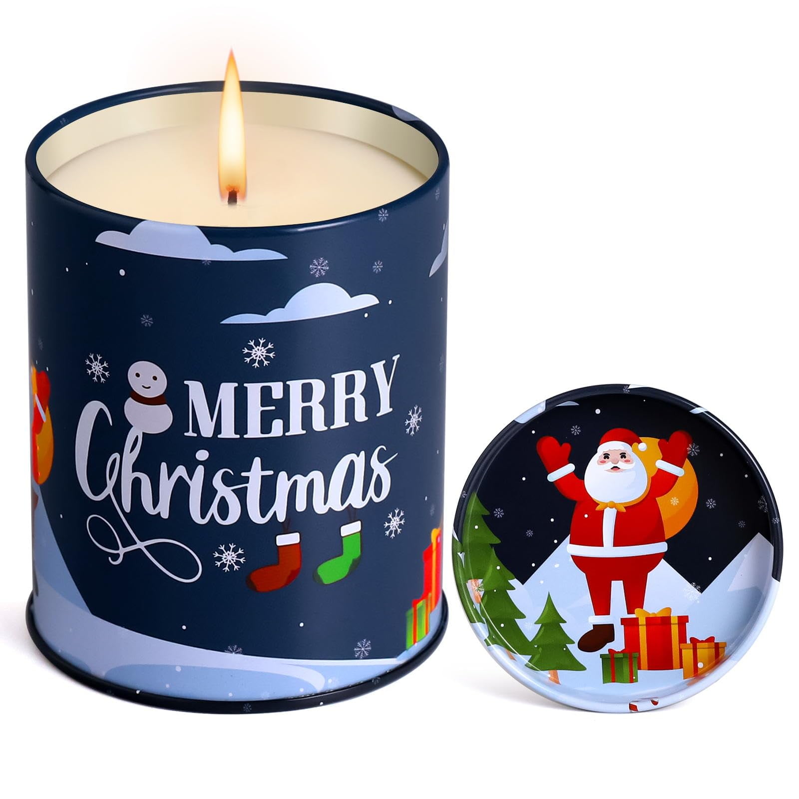 Christmas Candles, Christmas Candle Gifts for Women, Christmas Scented