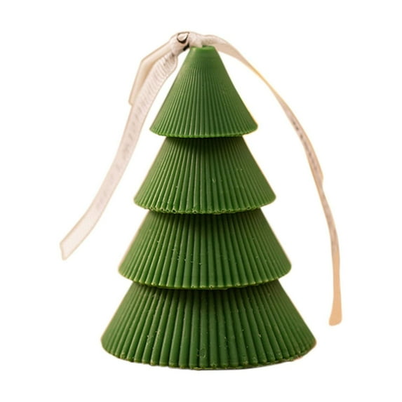 Christmas Candles - Christmas Tree Gifts for Women, Aromatherapy Candle for Home Scented, Xmas Candles Tree for Home Table Decoration Gifts Room Party Decor
