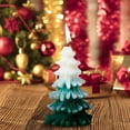 thumbnail image 1 of Christmas Candles Gift 3.7 in Scented Decorative Christmas Tree Candles Paraffin wax Candles for Christmas Gifts Party Favors Wedding Baby Shower Spa Home Decoration Gifts, 1 of 6