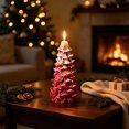 thumbnail image 1 of Christmas Candles Scented Wax Set Clean Burning & Aromatherapy for Dining Table Fireplace Mantel Christmas Decor by MPOISVA, 1 of 6