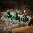 Christmas Candles Usloyux Cyber & Monday Sale,Mini Xmas Unscented