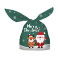 thumbnail image 1 of Christmas Candy Bags Xmas Treat Bags Cute Cookie Bags 9x5.5in Plastic Bag for Gift, Goodie, and Party Favors, 50pcs, 1 of 6