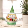 thumbnail image 1 of Christmas Candy Basket - Festive Candy Bowl Holiday Table Decoration Tray - Decorative Storage Basket for Candies, Treats, Gifts & Christmas Home Party Decor, 1 of 6