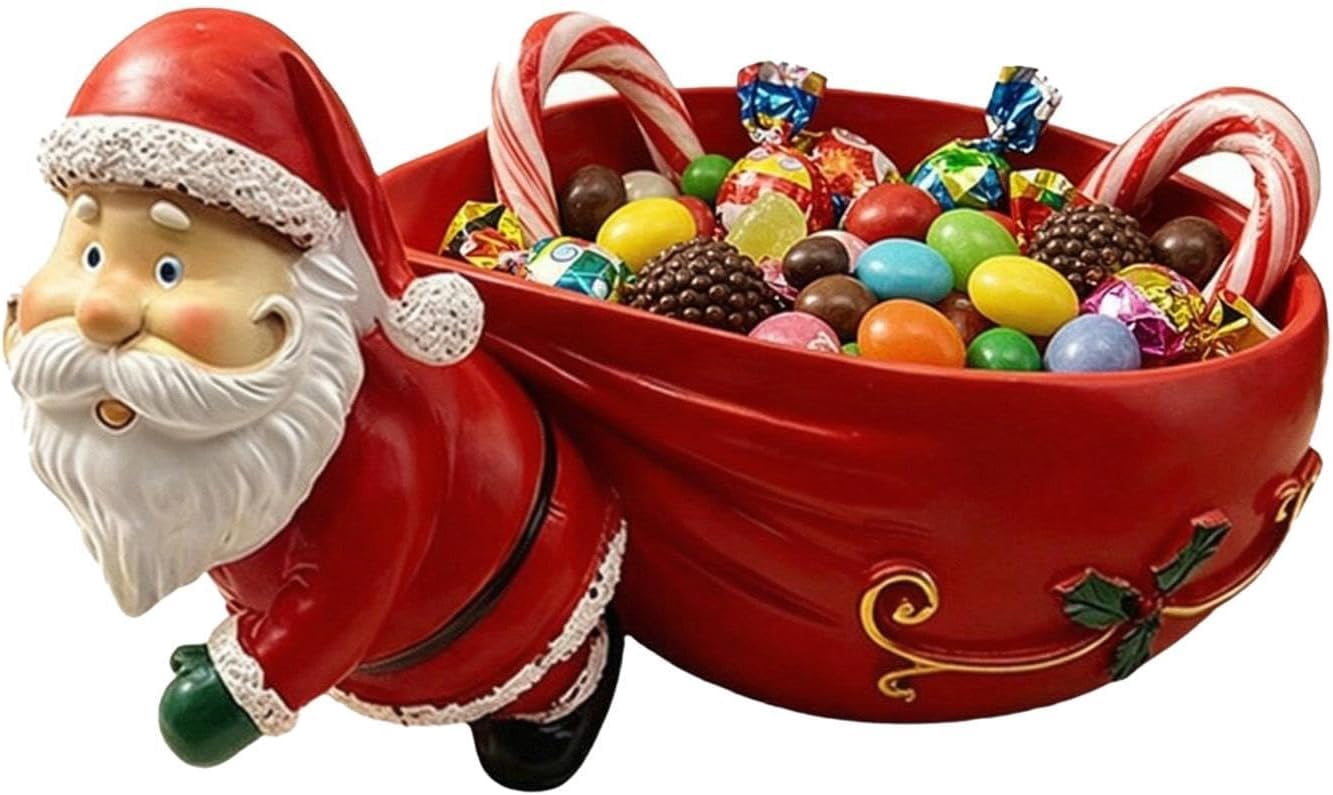 Christmas Candy Bowls for Festive Home Decor