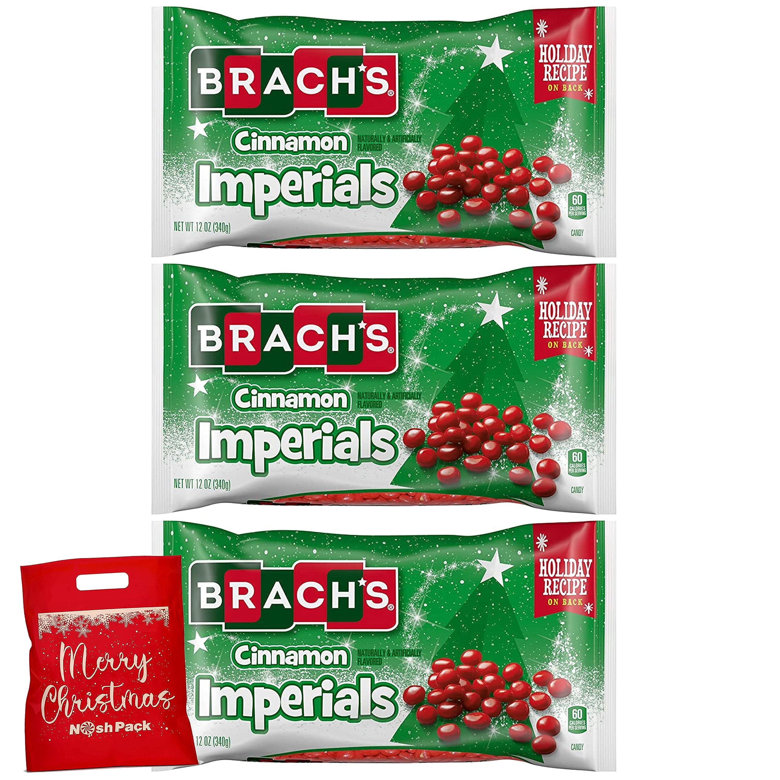 Christmas Candy Bulk Cinnamon Imperials, 12 Ounce Cinnamon Candy for