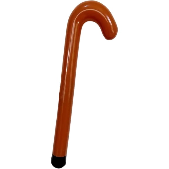 Christmas Candy Cane Decoration,Striped Christmas Candy Canes, 34.65 Inch Height, Indoor Outdoor Holiday Christmas Party Decor (Coffee)