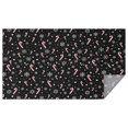 thumbnail image 1 of Christmas Candy Cane and Snowflake Pattern Rectangle Tablecloth 60"x102",Waterproof Polyester Rectangle Table Cloth, Wipeable Spillproof Polyester Tablecloth for Dining, Camping, Indoor and Outdoor, 1 of 6