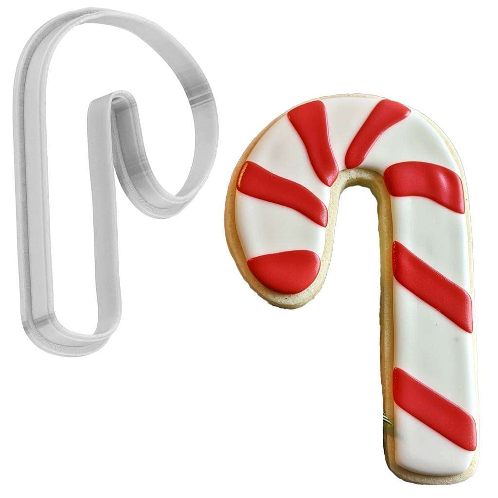 Cutter Candy Christmas Candy Cookie Cutter 4 Inch Made in USA by WONDERTORY ...