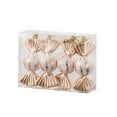 thumbnail image 1 of Christmas Candy Hanging Ball Gift Box Set Creatives Color Painting Christmas Balls Christmas Tree Hanging Balls Pendant Christmas Decoration Set (Rose Gold), 1 of 6