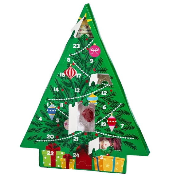Fun Express Christmas Candy Holiday Countdown Advent Calendar