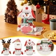 thumbnail image 1 of Christmas Candy Jar, Reindeer Santa Claus Transparent Candy Box Gift Container Holiday Party Favors Kids Treat Storage Plastic Christmas Decoration Supplies, 1 of 8