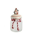 thumbnail image 1 of Christmas Candy Jar with Cute Lids, Glass Candy Jars, Candy Buffet Containers,Cookie Jars for Christmas Decoration, 1 of 10