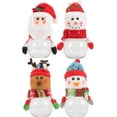thumbnail image 1 of Christmas Candy Jars, Santa Elk Snowman Ornament Candy Cookie Jar Containers Candy Storage Dish Home Decor Container Favor Gift Box Bottle for Children, Xmas Holiday Party Supply, 1 of 7