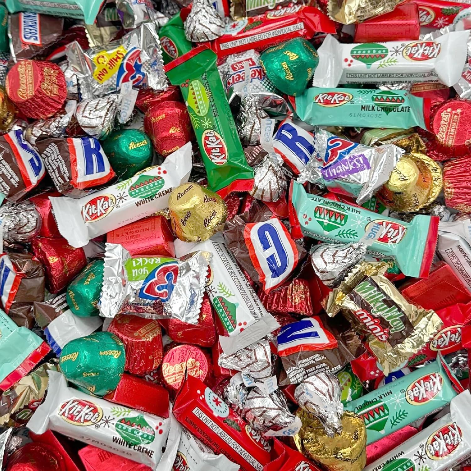 Christmas Candy Mix Famous Brands' Classic Chocolate Candy Assortment