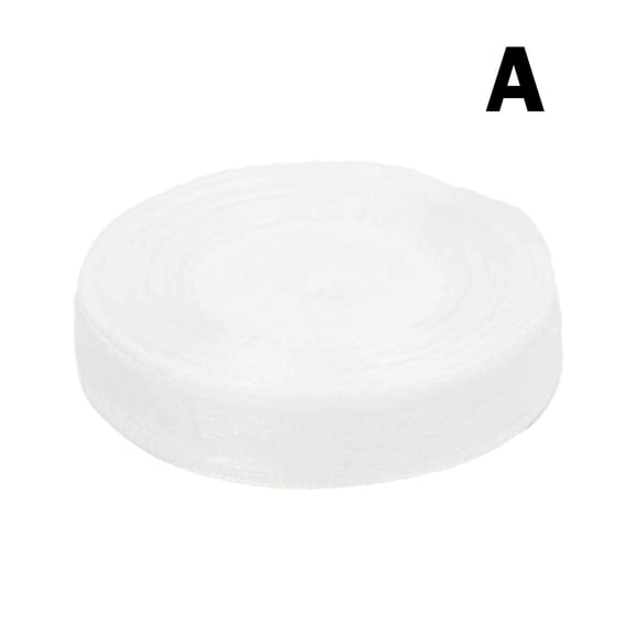 Christmas Candy Paper Handmade Diy Gift Packaging Materials Flower Ribbon Chiffon Ribbon Cake Packaging Ribbon,White Packaging Case