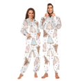 thumbnail image 1 of Christmas Candy Tree Adult onesie Pajamas, Crystal Velvet Ultra Soft Warm Jumpsuit for Men and Women, 1 of 7