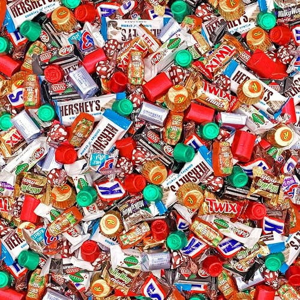 Christmas Candy Variety Pack - Famous Brands' Chocolate Delights