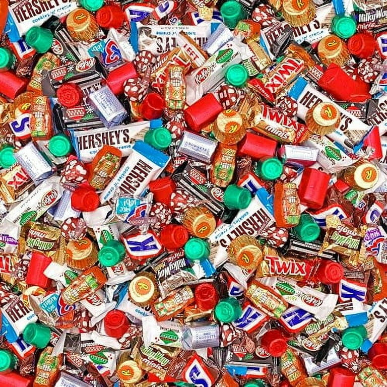 Christmas Candy Variety Pack - Famous Brands' Chocolate Delights