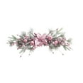thumbnail image 1 of Christmas Cane Decoration - 27.56in Pink Hanging Candy Cane Ornament for Holiday Door Wall Window Fireplace Indoor Outdoor Décor, 1 of 5