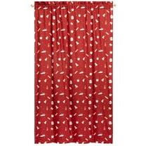 Christmas Canine Window Panels - 50" x 84"