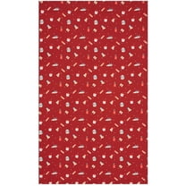 Christmas Canine Window Panels - 50" x 84"