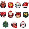 Christmas Car Accessories 11Pcs Christmas Car Vent Air Fresheners Clips
