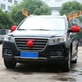 Christmas Car Decoration Big Deer Horn Christmas Decoration Car Decoration Christmas Deer Horn