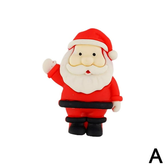 Christmas Car Freshener Vent Clips - Festive Santa, Snowman, Reindeer & Christmas Tree Decorations for Car Vents, Cute Holiday Interior Accessories & Gifts for Christmas Spirit