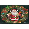 thumbnail image 1 of FREEAMG 1000 Pieces Christmas Santa Claus Jigsaw Puzzle for Adults Teens Kids, Fun Family Game for Holiday Toy Gift Home Decor, 1 of 7