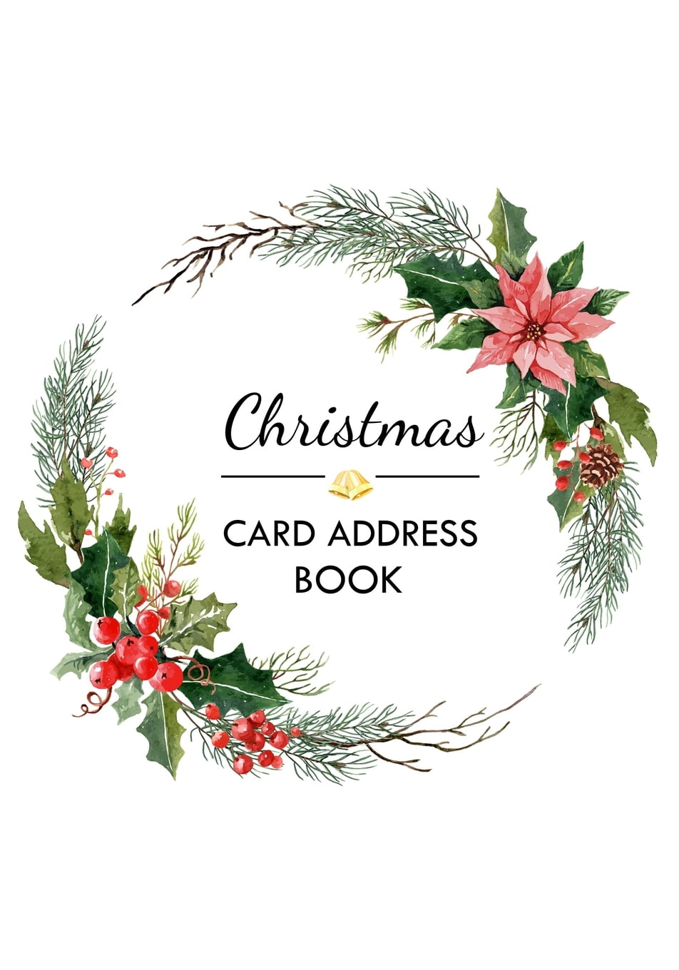 Christmas Card Address Book A TenYear Address Book and Tracker for