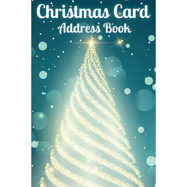 Christmas Card Address Book Christmas Card Record Book Address Book