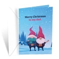 thumbnail image 1 of Prime Greetings Dad Christmas Card (Father), 1 of 7