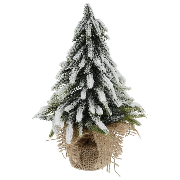 WHAMVOX Mini Tree 7.9x3.9x3.9 Inch Holiday Festival Decoration Supplies 1 Piece