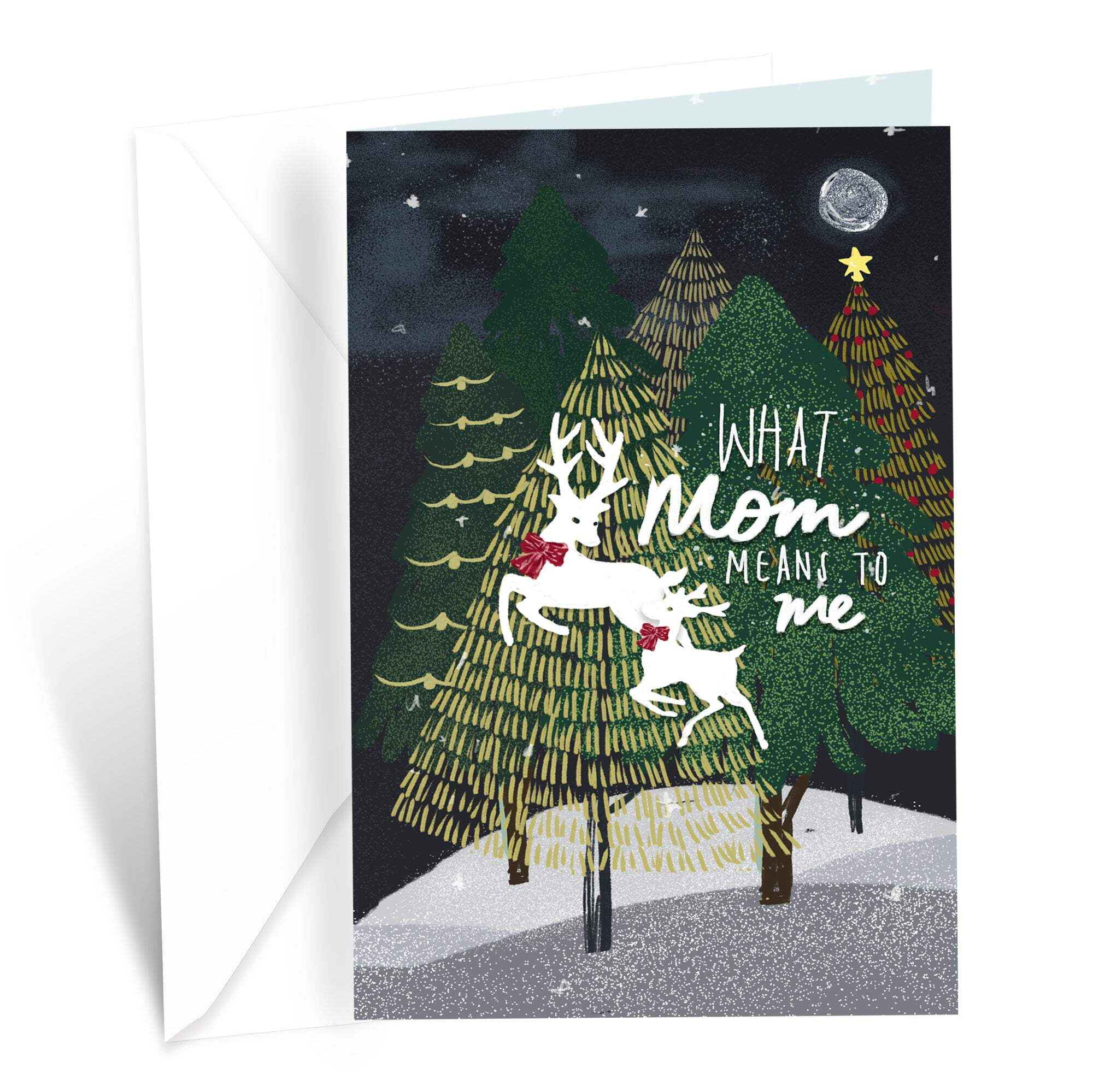 Prime Greetings Mom Christmas Card (Mother) - Walmart.com, image size:2000x1999