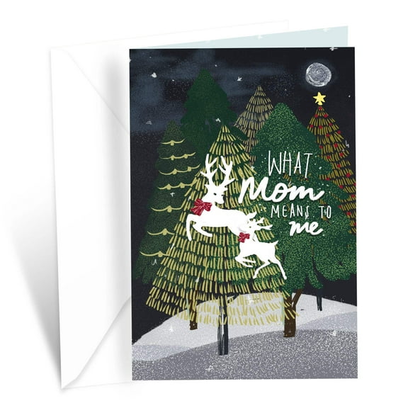 Prime Greetings Mom Christmas Card (Mother)