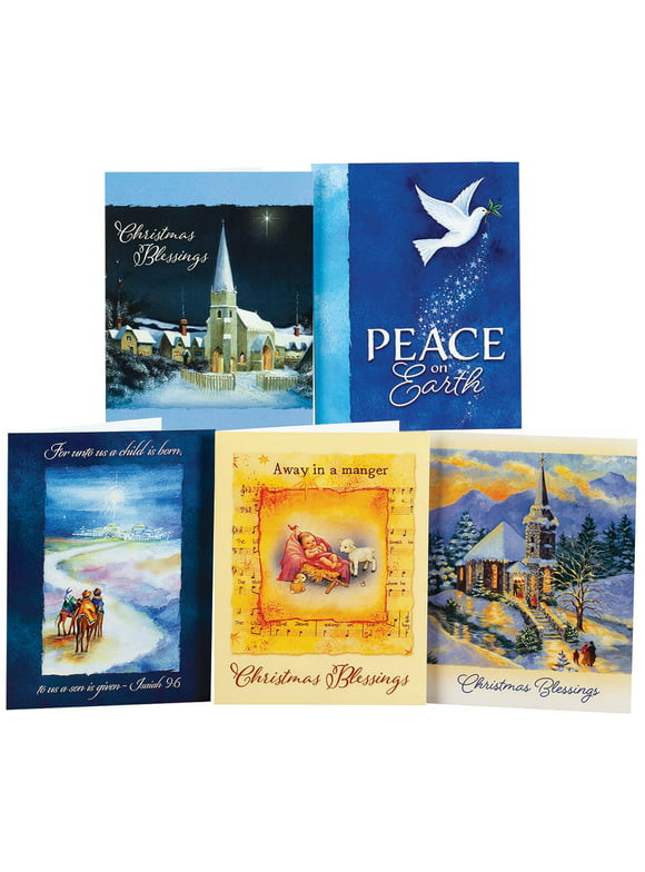 Christmas Card Variety Pack set of 20 Religious