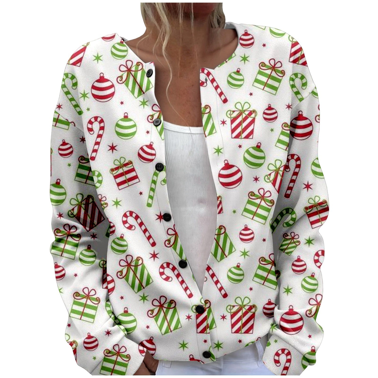 Thick Christmas & New Year Knitted Sweater