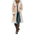 thumbnail image 1 of Christmas Cardigan for Women Winter Hooded Cardigan Cozy Holiday Warmth With For Outdoor Comfort And Style Ideal For The Season's Festive And Everyday, 1 of 7