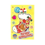 Christmas Cards Boxed with Envelopes 100 Count Cards & Christmas Blank inside Printable Birthday Cards Stationary Car Christmas Greeting Card Christmas Snowman Decoration DIY Creative Sticker Children