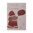 Christmas Cards Holiday Blessing Cards Single Packing Set Party Holiday
