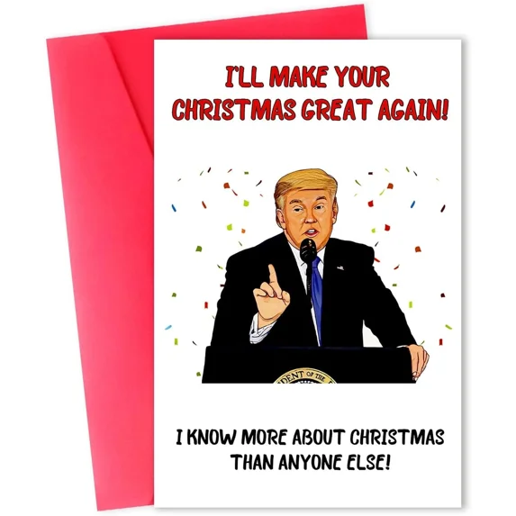 Christmas Cards, Humor Xmas Card, Unique Christmas Gifts, Perfect Holiday Cards