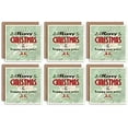 thumbnail image 1 of Christmas Cards Vintage Merry Christmas New Year Reindeer Set Blank Greeting Cards With Envelopes Pack of 6, 1 of 5