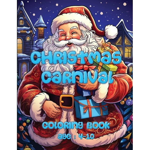Christmas Carnival Coloring Book, (Paperback)