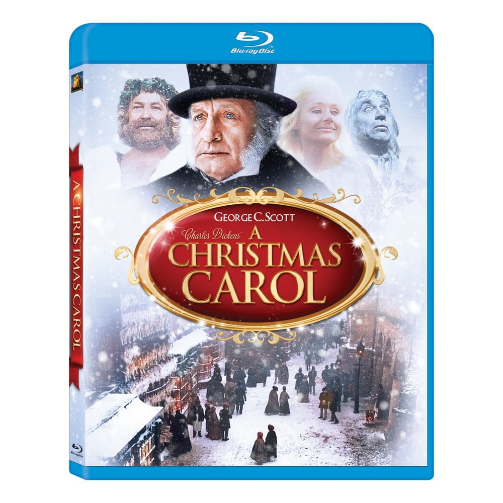 20TH CENTURY FOX HOME ENTERTAINMENT Christmas Carol (1984) [Blu-ray]