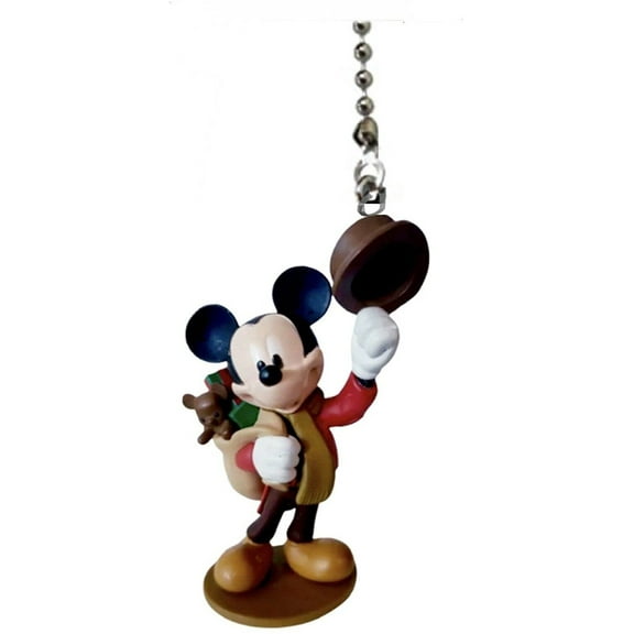 Christmas Carol As Bob Cratchit Fan Lamp Light Pull Figure Figurine PVC