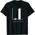 thumbnail image 1 of Christmas Carol Bar Graph - Fun Math Holiday Tee Shirt, 1 of 7