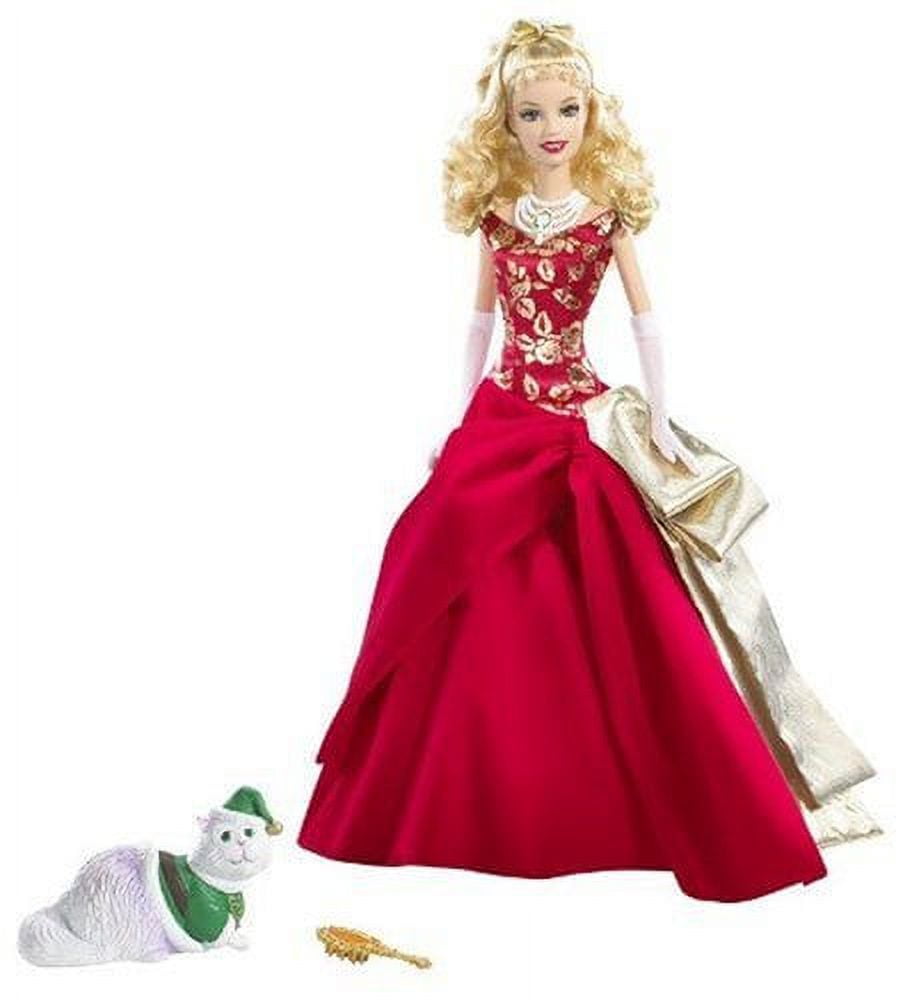 white christmas dresses Christmas Carol Dress Red Multi / L main image 0